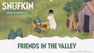 Snufkin: Melody of Moominvalley – Friends in the Valley trailer teaser