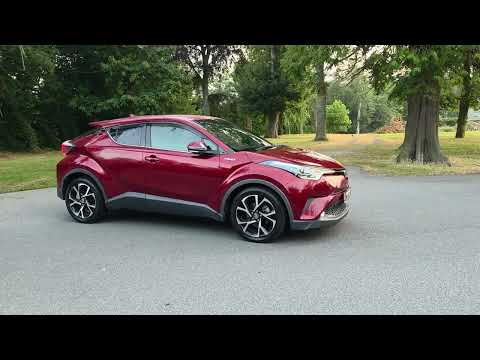 2017 Toyota CHR 1.8 Petrol Hybrid Automatic Sol - Image 2