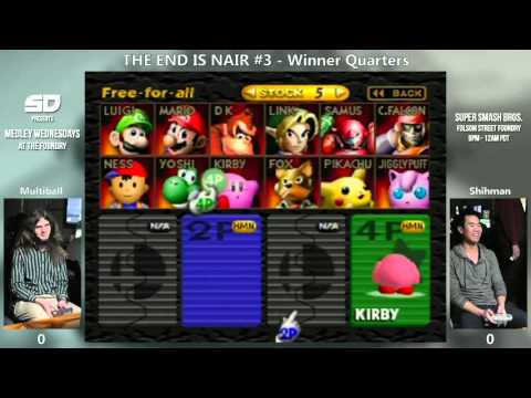 The End is Nair #3 - Winner Quarters: Multiball (Link) vs Shihman (C. Falcon)