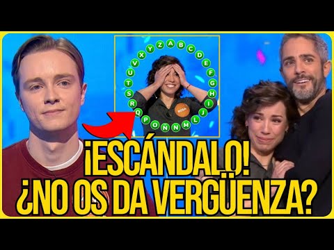 💥¡SE HA LIADO! MANU AVERGÜENZA A PASAPALABRA Y REACCIONA ASÍ TRAS EL TONGO CON ROSA EN EL BOTE FINAL