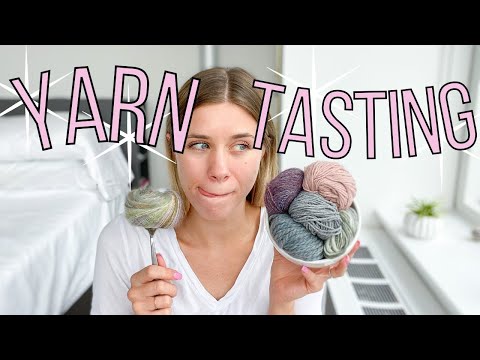 Testing Berroco Fall 2021 Yarns | Knitting Vlog | Knitty Natty