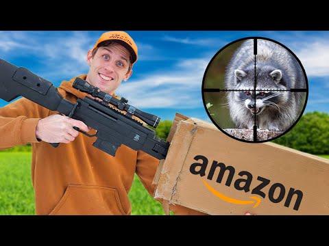 Hunting with Amazon's Cheapest Sniper Rifle!