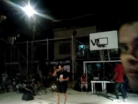 Nasa vs indriago "frestyle"( colombia vs venezuela )