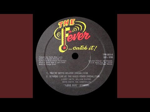 Video thumbnail for Starski Live At The Disco Fever
