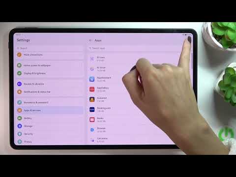 How to Reset App Preferences on HUAWEI MatePad Pro 12.6 – Restore Apps Preferences