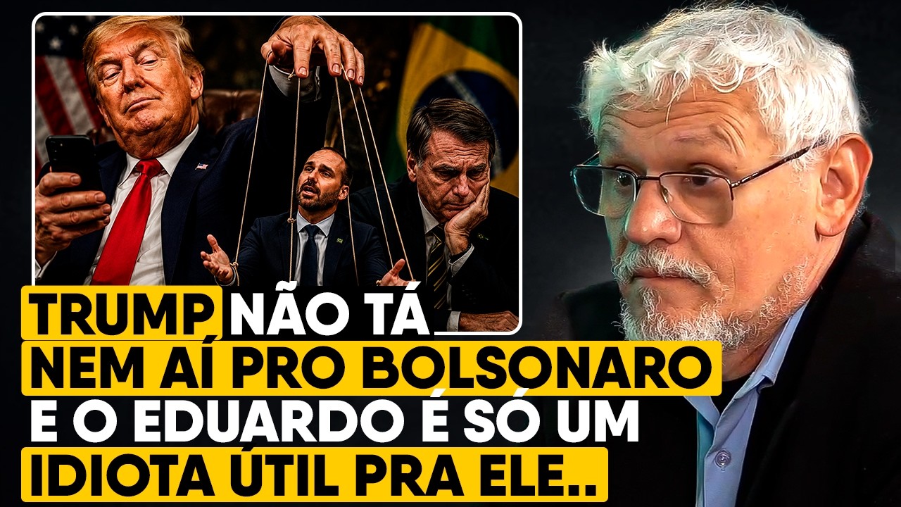 A RELAÇÃO entre TRUMP e os BOLSONAROS