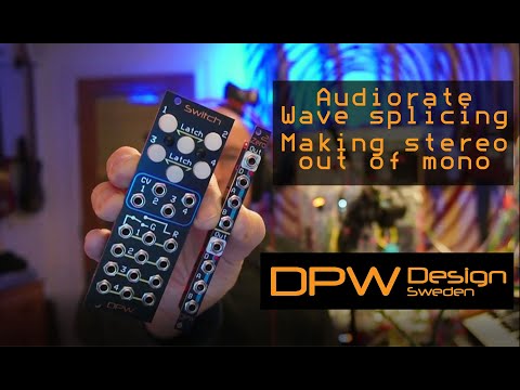 Zero 2 Stereo Switching