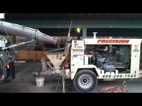 Concrete Pumping @ Quincy Dr.(1)