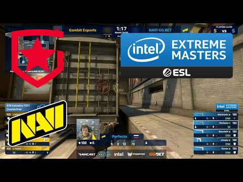 Gambit vs NaVi | Highlights | IEM Katowice 2021