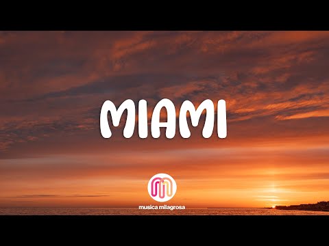 CNCO, Beéle - Miami (Letra/Lyrics)