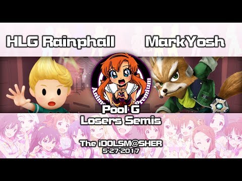 The iDOLSM@SHER: HLG | Rainphall (Lucas) vs. MarkYosh (Fox) - SSB4 Pool G LS