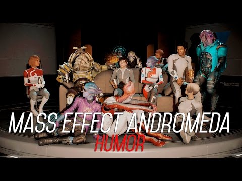 Mass Effect: Andromeda || Can't hold us || HUMOR || GMV