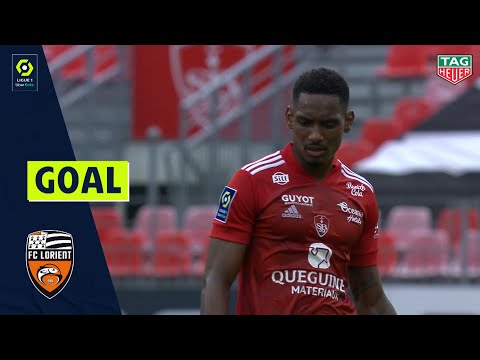 Goal Christophe HERELLE (34' csc - FC LORIENT)  / STADE BRESTOIS 29 - FC LORIENT (3-2) / 2020/2021