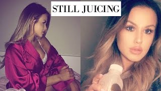 im wet, cold and juicing | DailyPolina