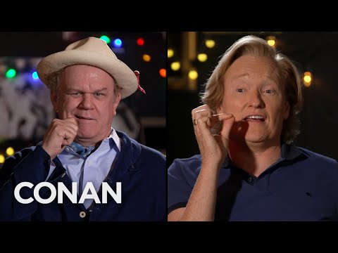 柯南不能相信約翰-C-賴利同意親自見他 - TBS的CONAN (Conan Can’t Believe John C. Reilly Agreed To See Him In Person - CONAN on TBS)