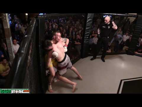 Jack Maguire vs Daire Toman - Akuma Fighting Championship X