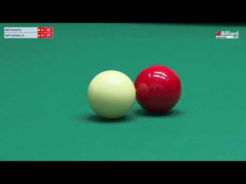 Quarta Andrea VS Sagnella Pierluigi - 25° Campionato Italiano - 3^ prova NBC Maddaloni - Finale