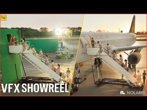 VFX Showreel 2025 by NOLABEL