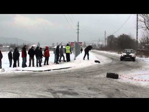 4 edycja Rallysprint Myślenice - Bazarnik Marcin/Kania Sylwester - BMW E30