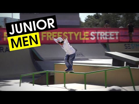 ROLLER FREESTYLE EUROPEAN CHAMPIONSHIP STREET 2023 - Junior Men Finals