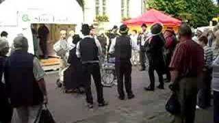 preview picture of video 'Achtzylinder - Dixie und Jazz auf dem Nieheimer Käsemarkt 08'