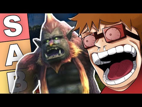 The DEFINITIVE Xenoblade Unique Monster Tier List!