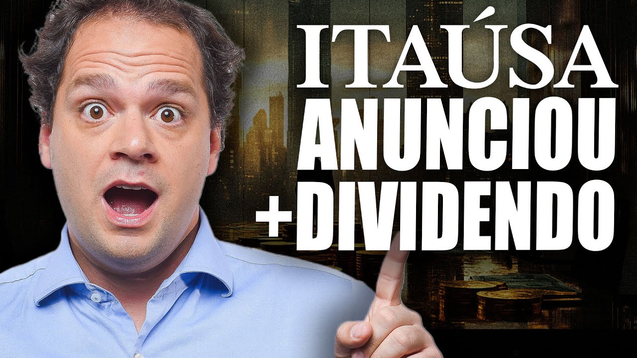 ITAÚSA (ITSA4) Vai Distribuir + MEIO BILHÃO em JCP! AINDA É POUCO?