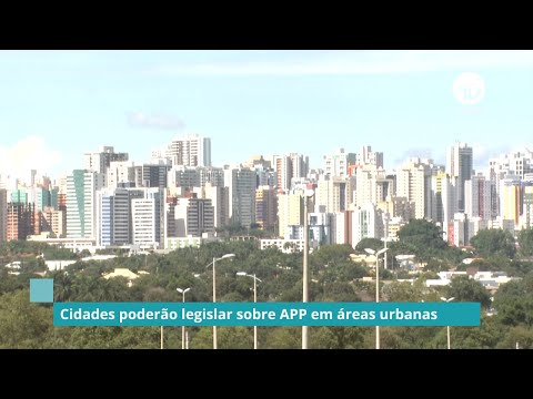 Cidades poderão legislar sobre APP em áreas urbanas - 08/12/21