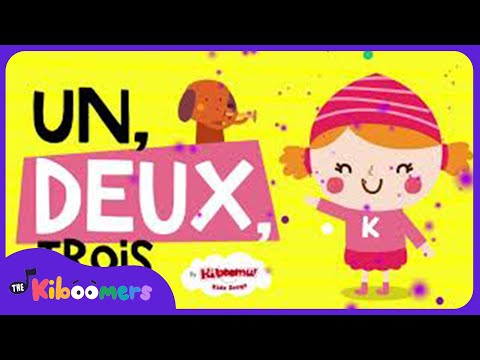 Un deux trois nous irons au bois | chanson enfant | The Kiboomers