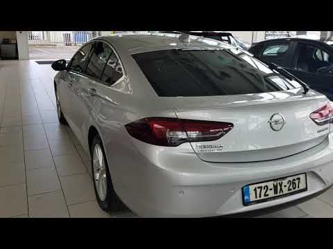 172WX267 - 2017 Opel Insignia GRAND SPORT SRI 1.6 1 18,995