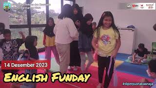 English Fun Day tanggal 7 dan 15 desember 2023