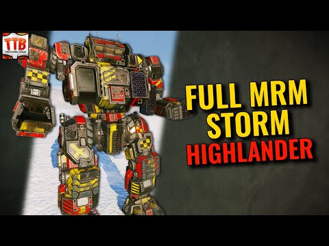 BLASTING MRMS FROM BAGPIPES! - German Mechgineering #297 - Mechwarrior Online 2021