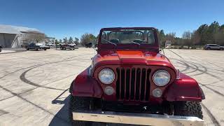 1978 Jeep CJ-7 Highlights