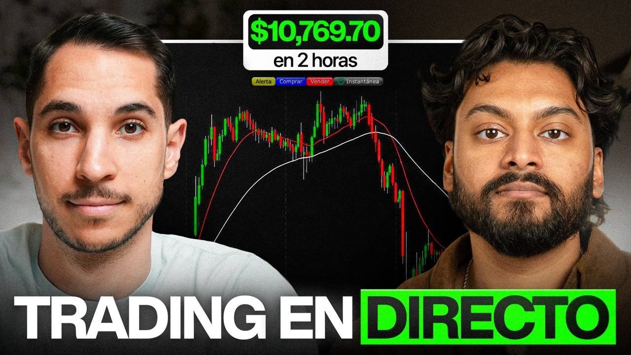 Operando en DIRECTO con el MEJOR Trader de Opciones del MUNDO