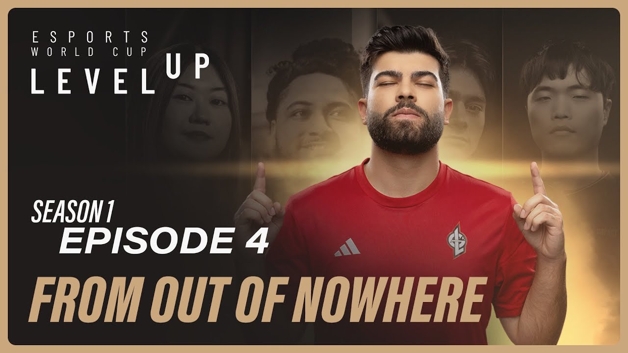 Esports World Cup: Level Up Episode 4: From Out Of Nowhere | Prime Video