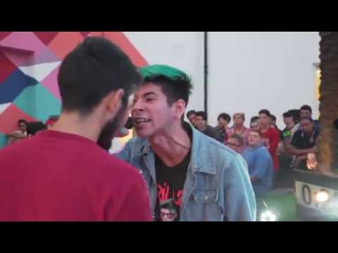 DANYE vs SUSPIRO vs NAMEONE - 8vos Fecha 2 Torneo verano 2019   CULTURA RAP