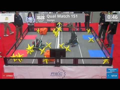2017 VEXU Design Q151 - UTNA3 vs XJTU4 - 4 to 41
