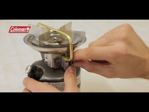 COLEMAN® 1 BURNER FUEL STOVE: HOW TO REPLACE THE GENERATOR