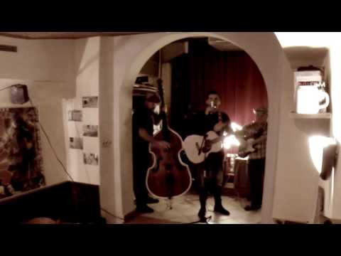 FANCY HOPPERS - LIVE Hidden Pub - Firenze ☆ Rockabilly Old Country Swing