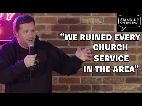 Chris O'Connor | Turning My Parents Atheist | Stand-Up On The Spot