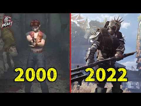 Evolution of Zombies in Video Games 2000-2022