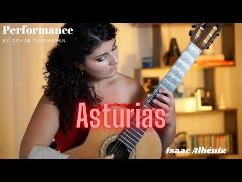 Asturias by Isaac Albéniz
