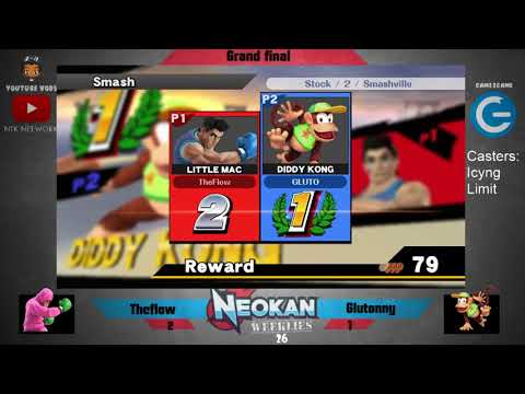 [Neokan Weekly 26] Grand Finals - Glutonny (Random) vs TheFlow (Random)