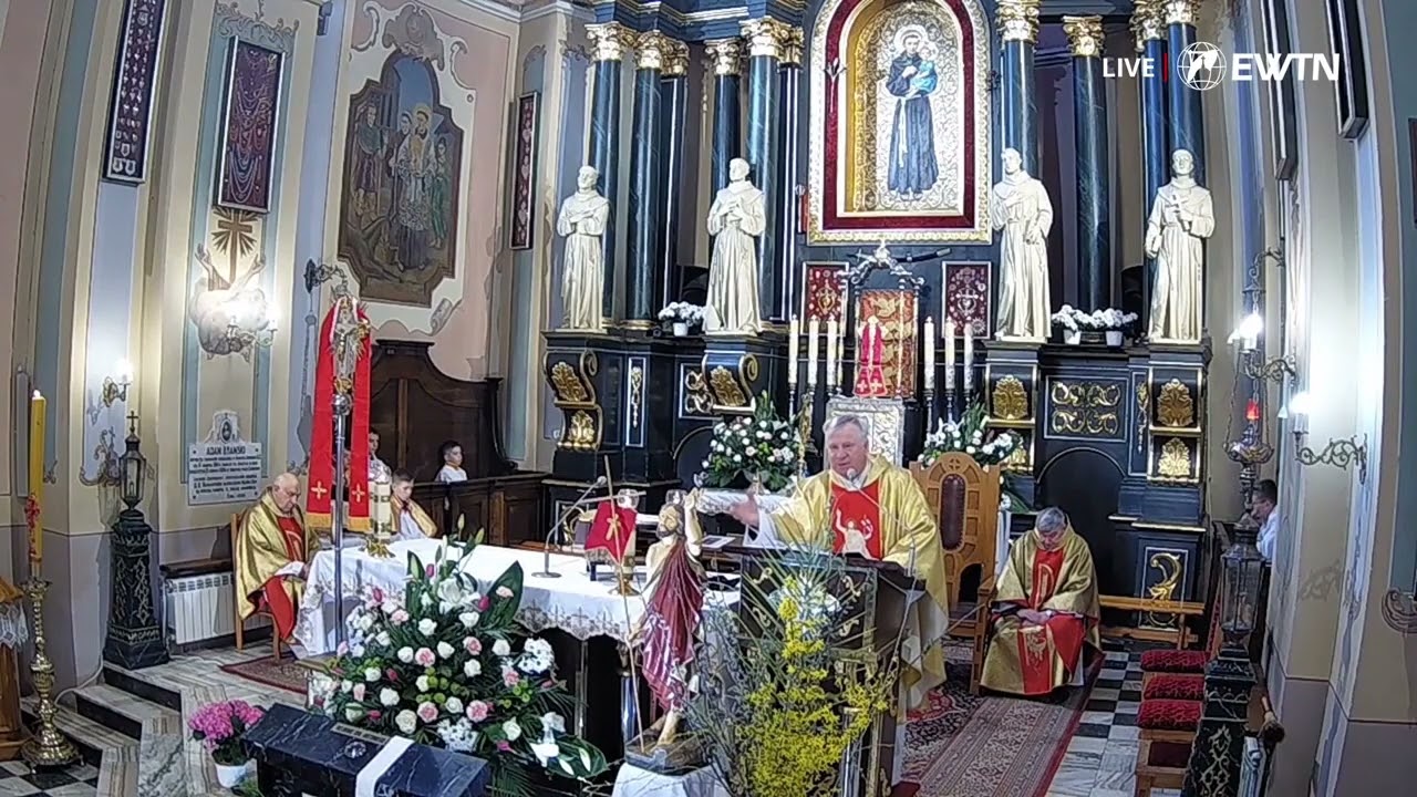 Homilia podczas Mszy Świętej Rezurekcyjnej – ks. prof. Tadeusz Guz