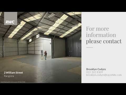 Address Withheld, Rangiora, Waimakariri, Canterbury, 0 rūma, 0 rūma horoi, Industrial Premises