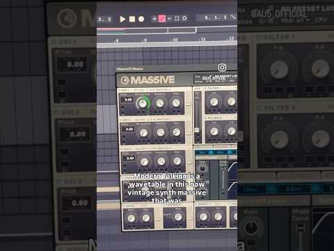 Modern Modern Talking with @Kilohearts Filter Table
