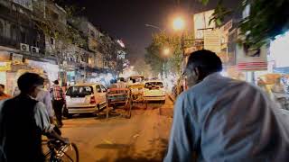 preview picture of video 'Cycle Rickshaw Ride Through Chandni Chowk'