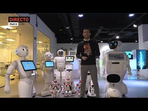 Antena 3 Noticias. DIRECTO: La mayor colección de robots de Europa llega a Madrid