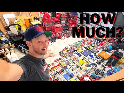 HOW MUCH money have I spent on tools?