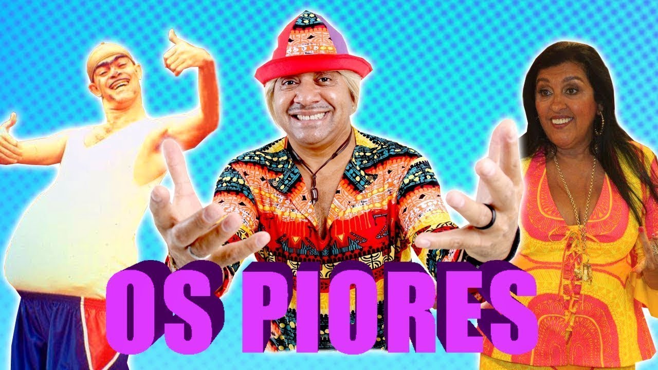 OS PIORES PROGRAMAS DA TV!